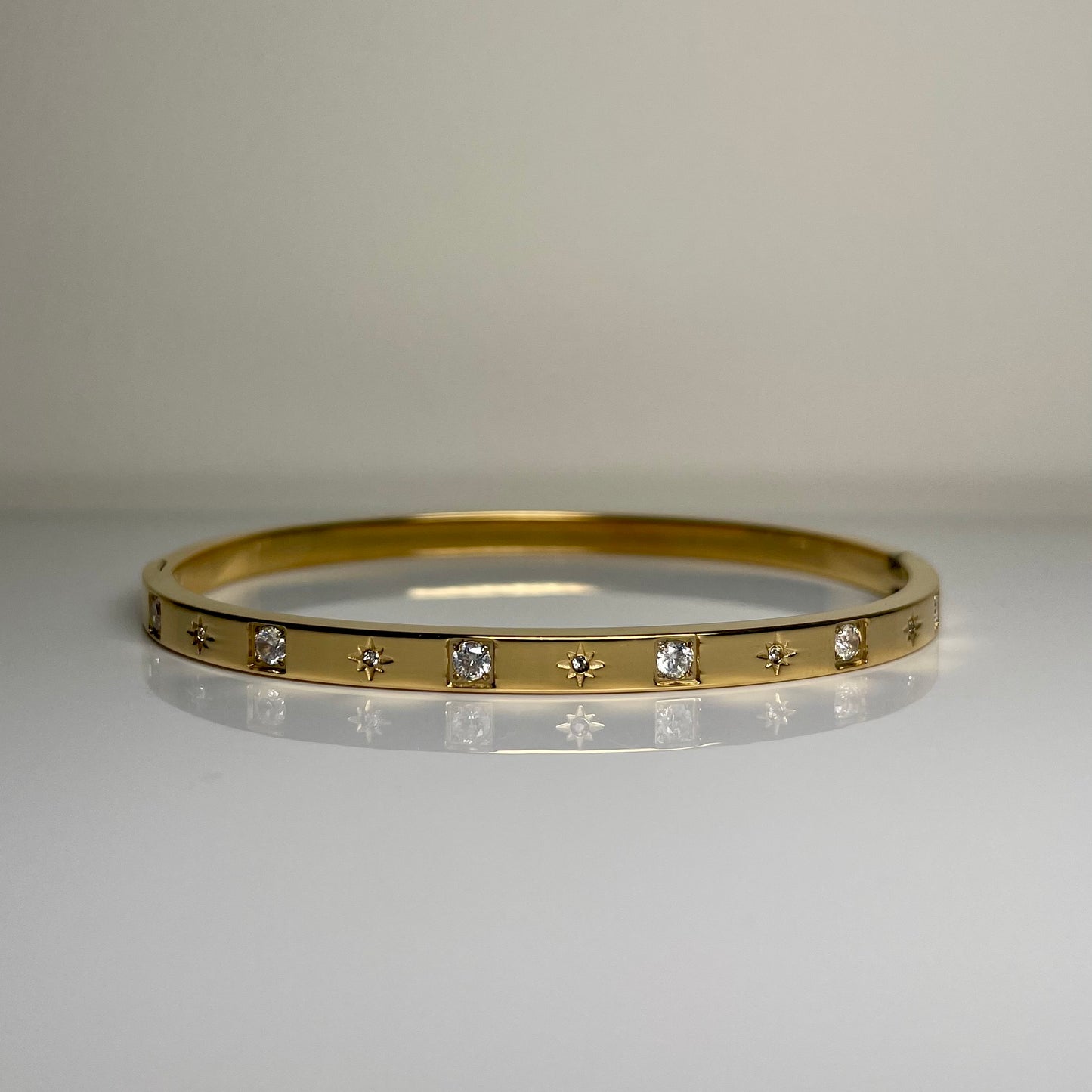 Tia Bangle Bracelet