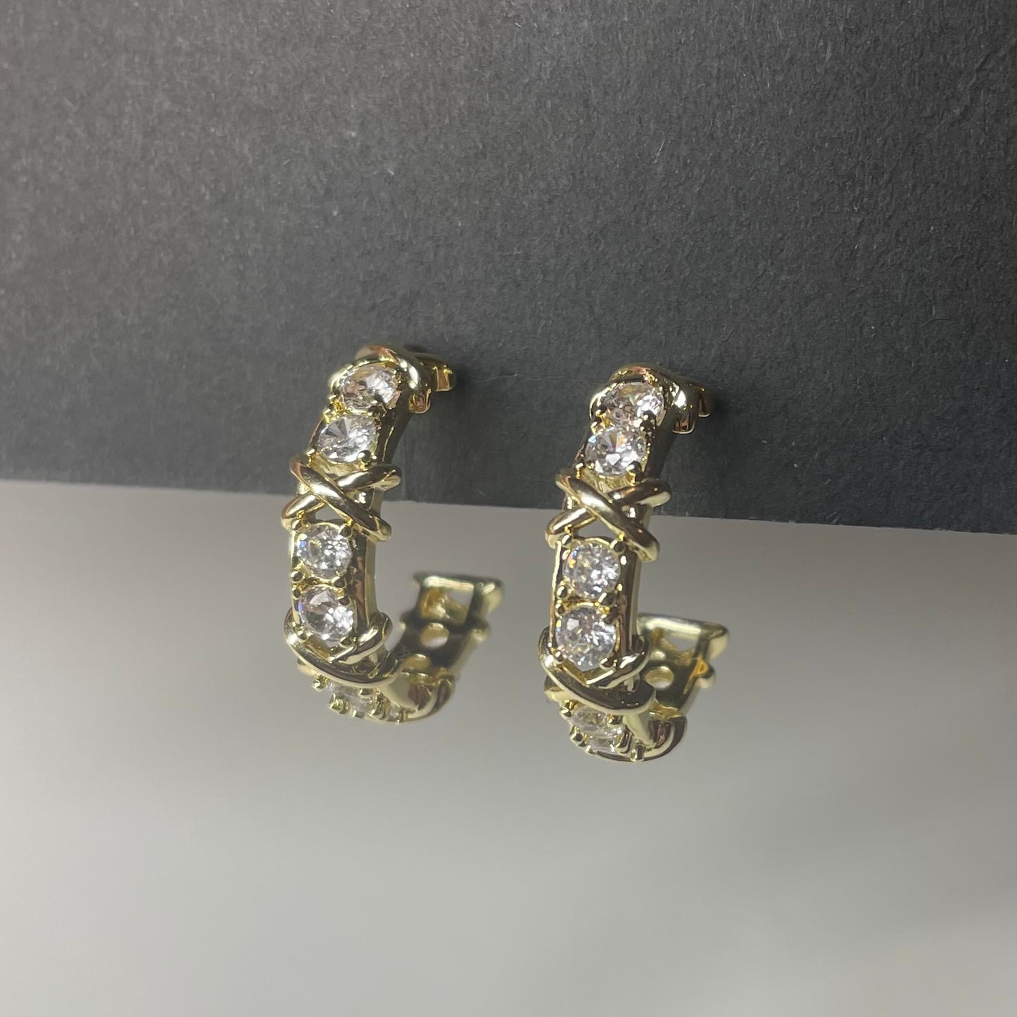 Tania Mini Hoop Earrings