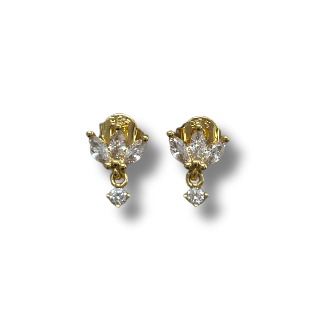 Laurel Stud Earrings