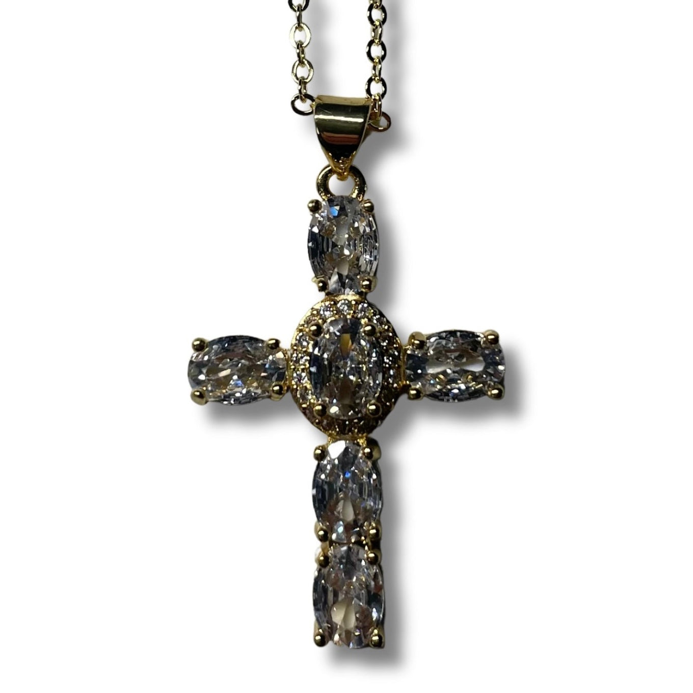 Rema Cross Necklace