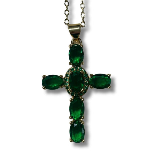 Rema Cross Necklace