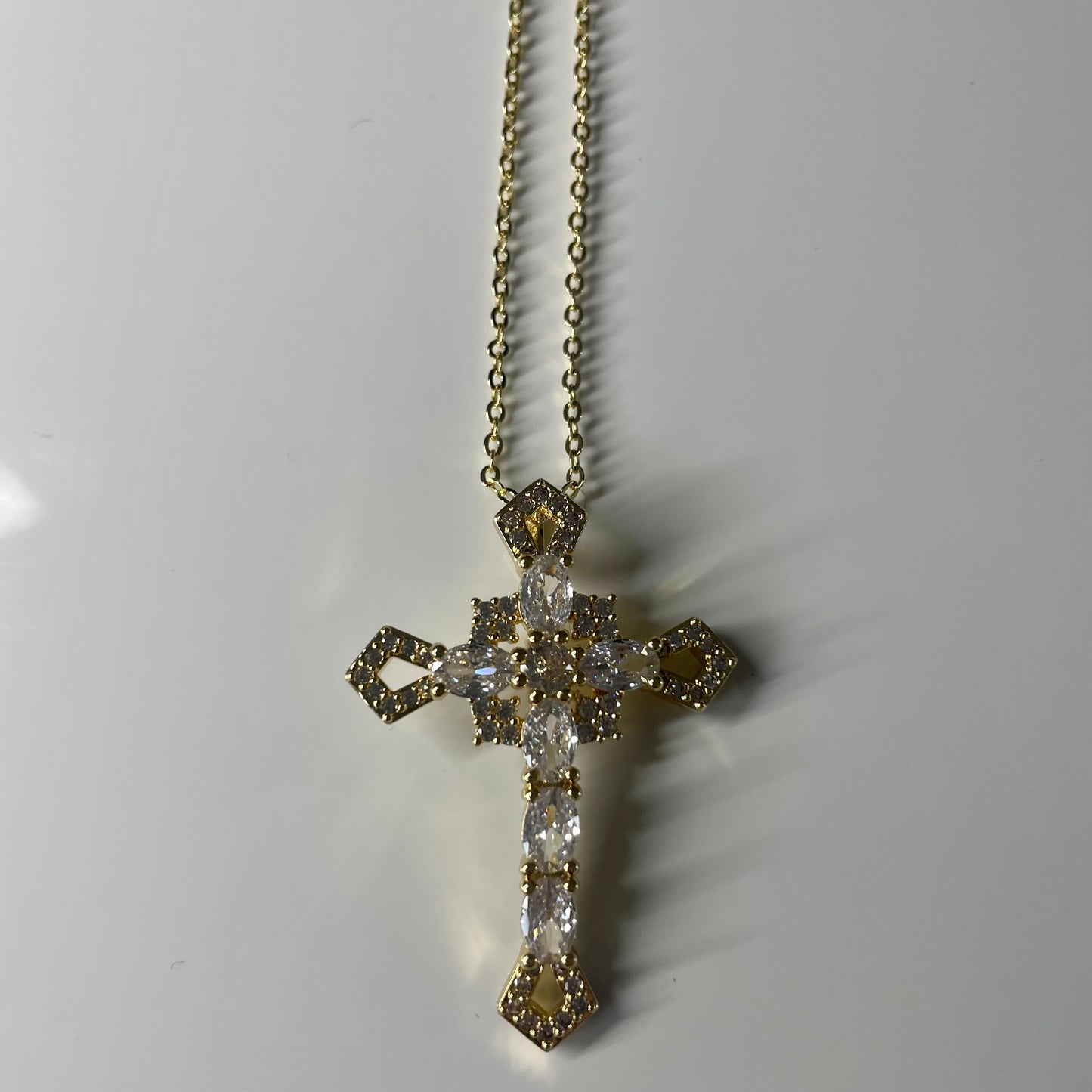 Aria Cross Necklace