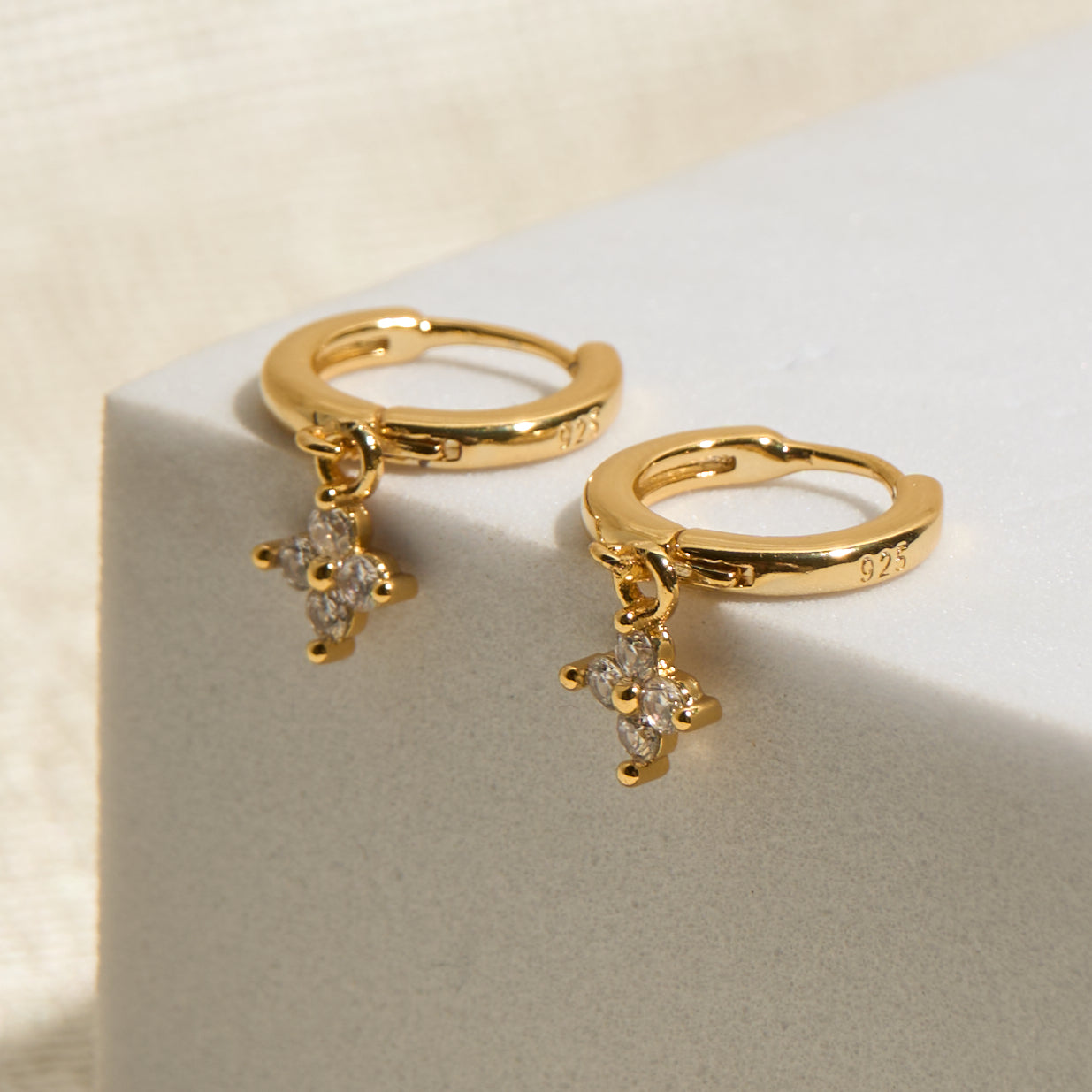 Aurelia Mini Hoop Earrings