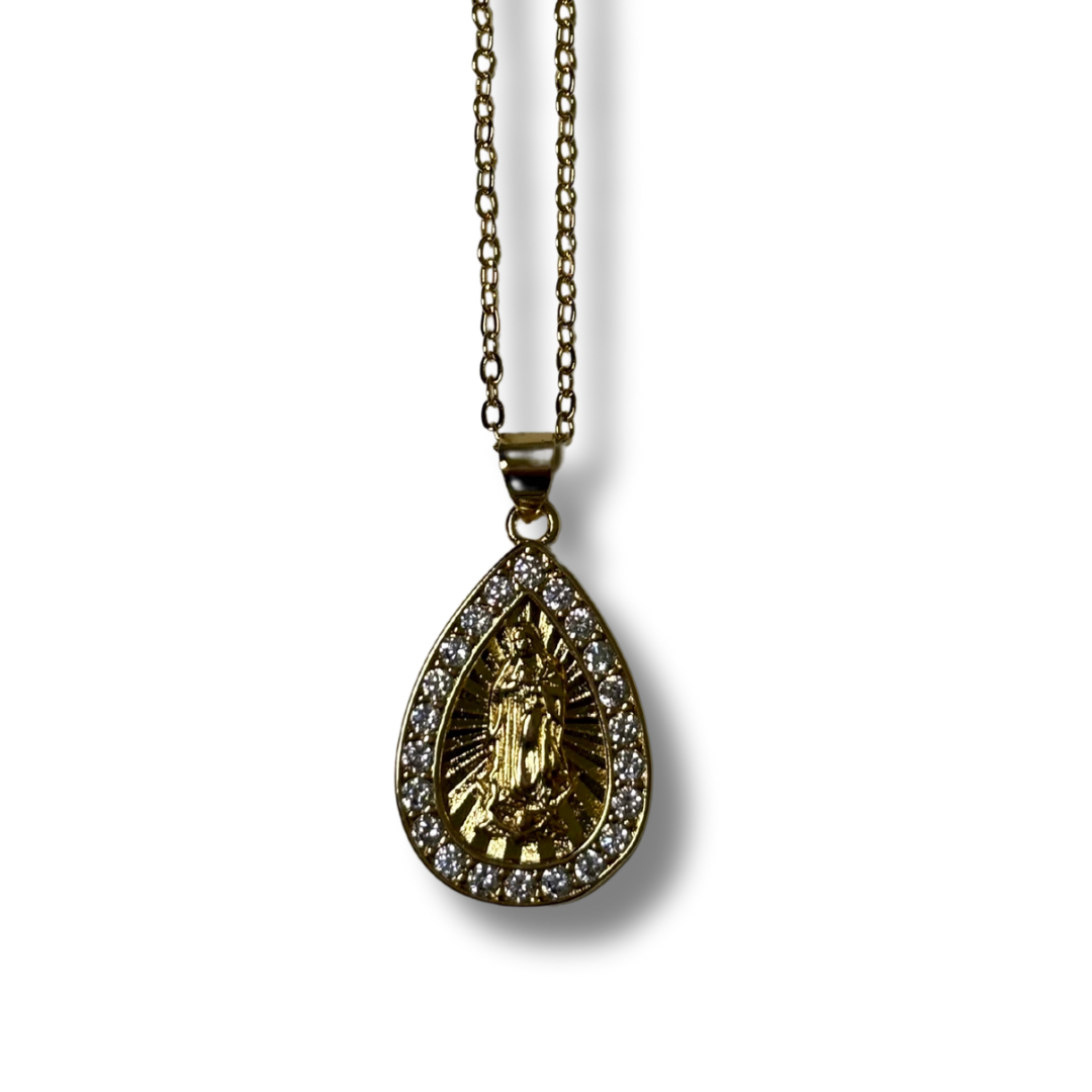 Elisa Teardrop Necklace