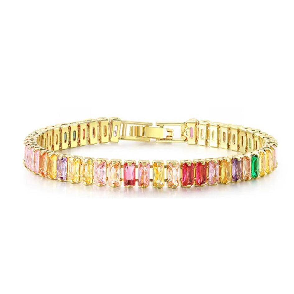 Melia Tennis Bracelet