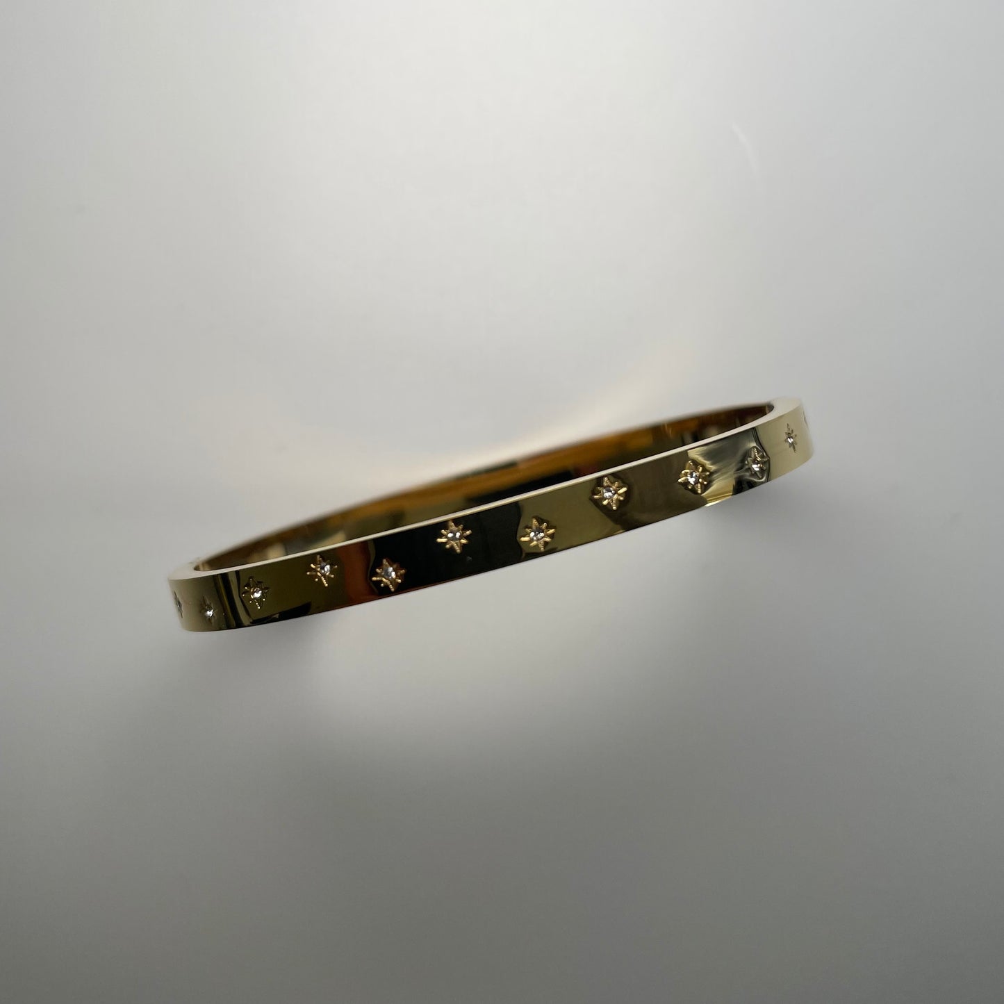 Aura Bangle Bracelet