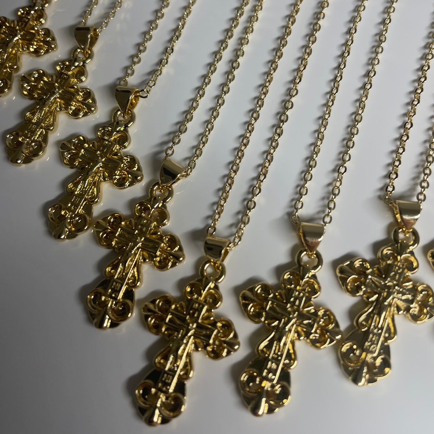 Maria Cross Necklace