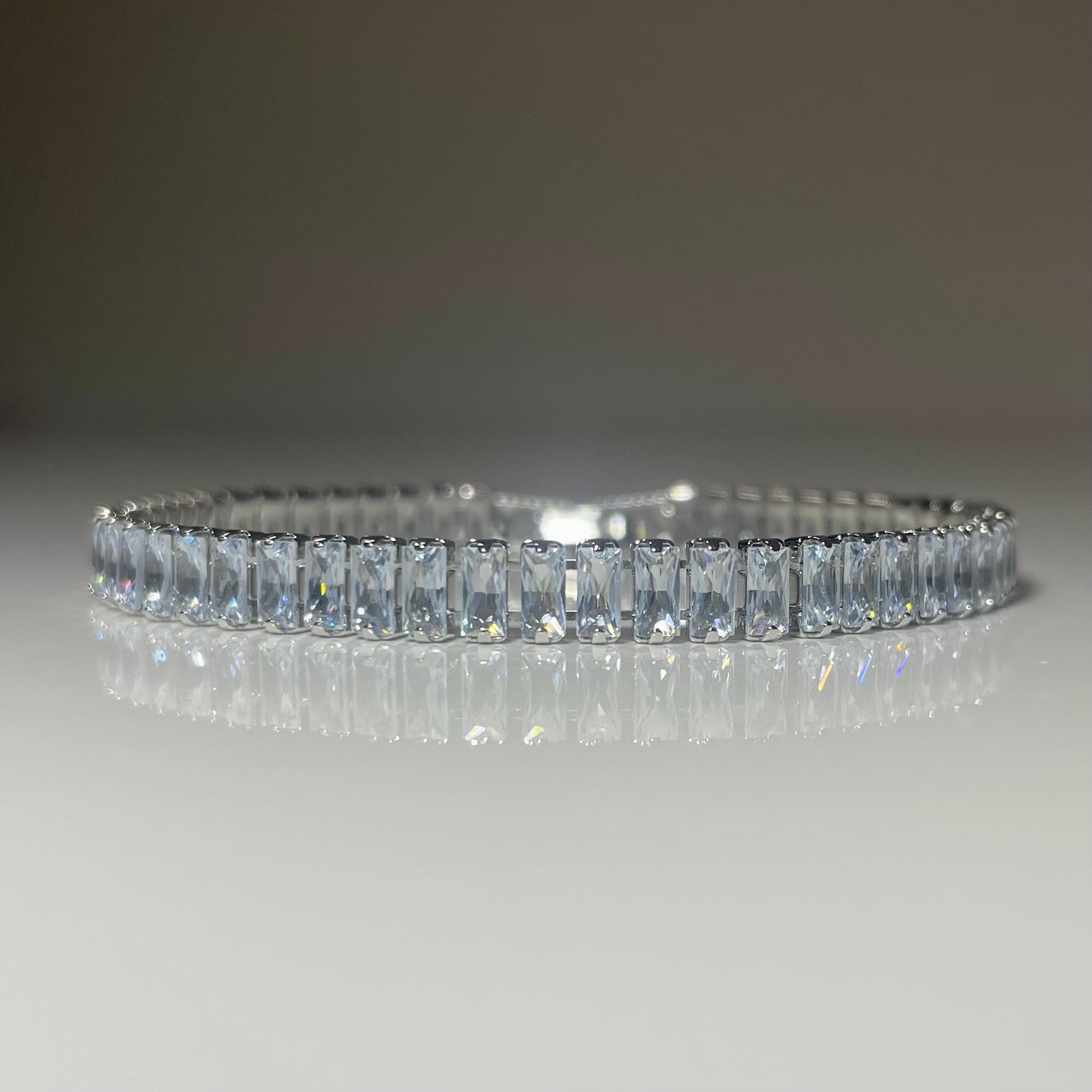 Melia Tennis Bracelet