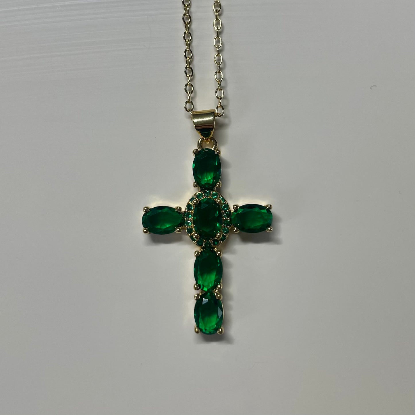 Rema Cross Necklace