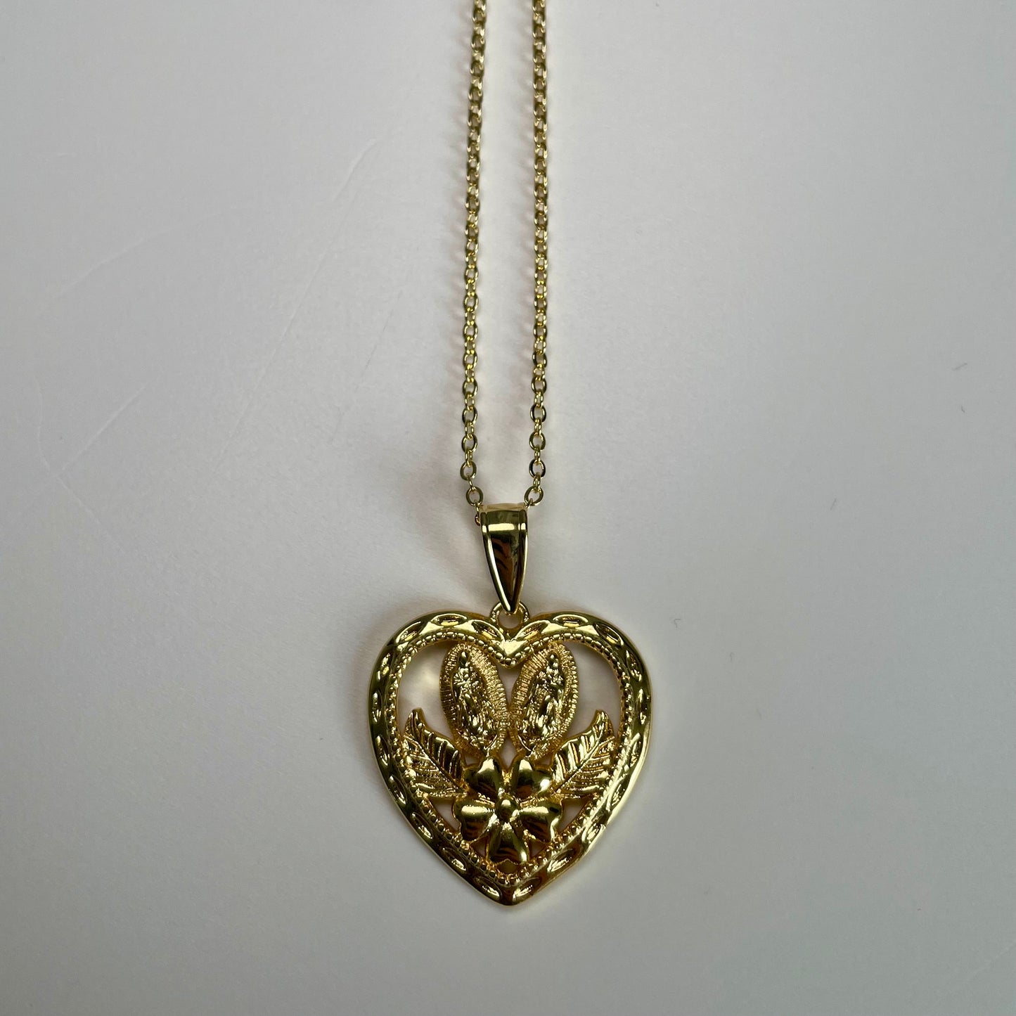 Lana Heart Necklace