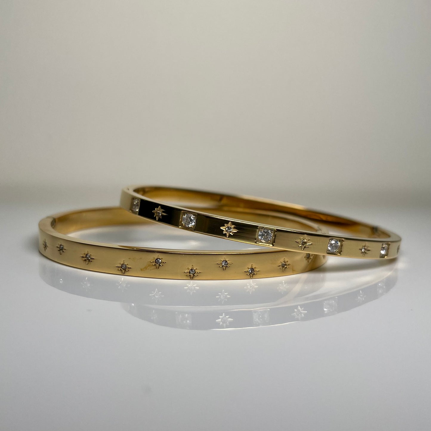 Aura Bangle Bracelet