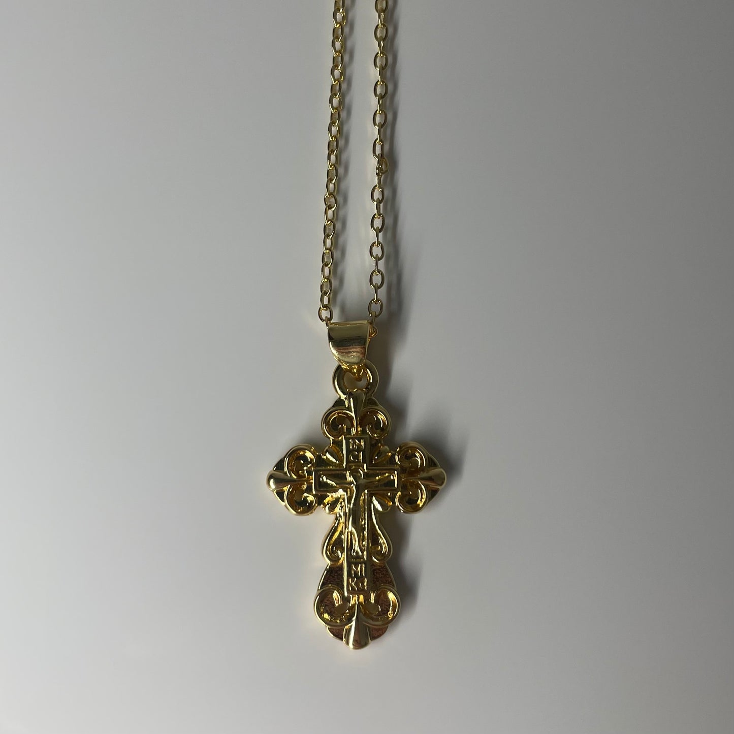 Maria Cross Necklace