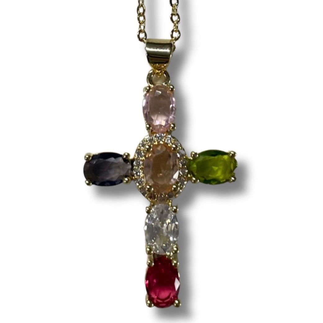 Rema Cross Necklace