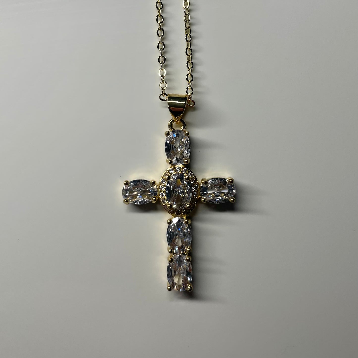 Rema Cross Necklace