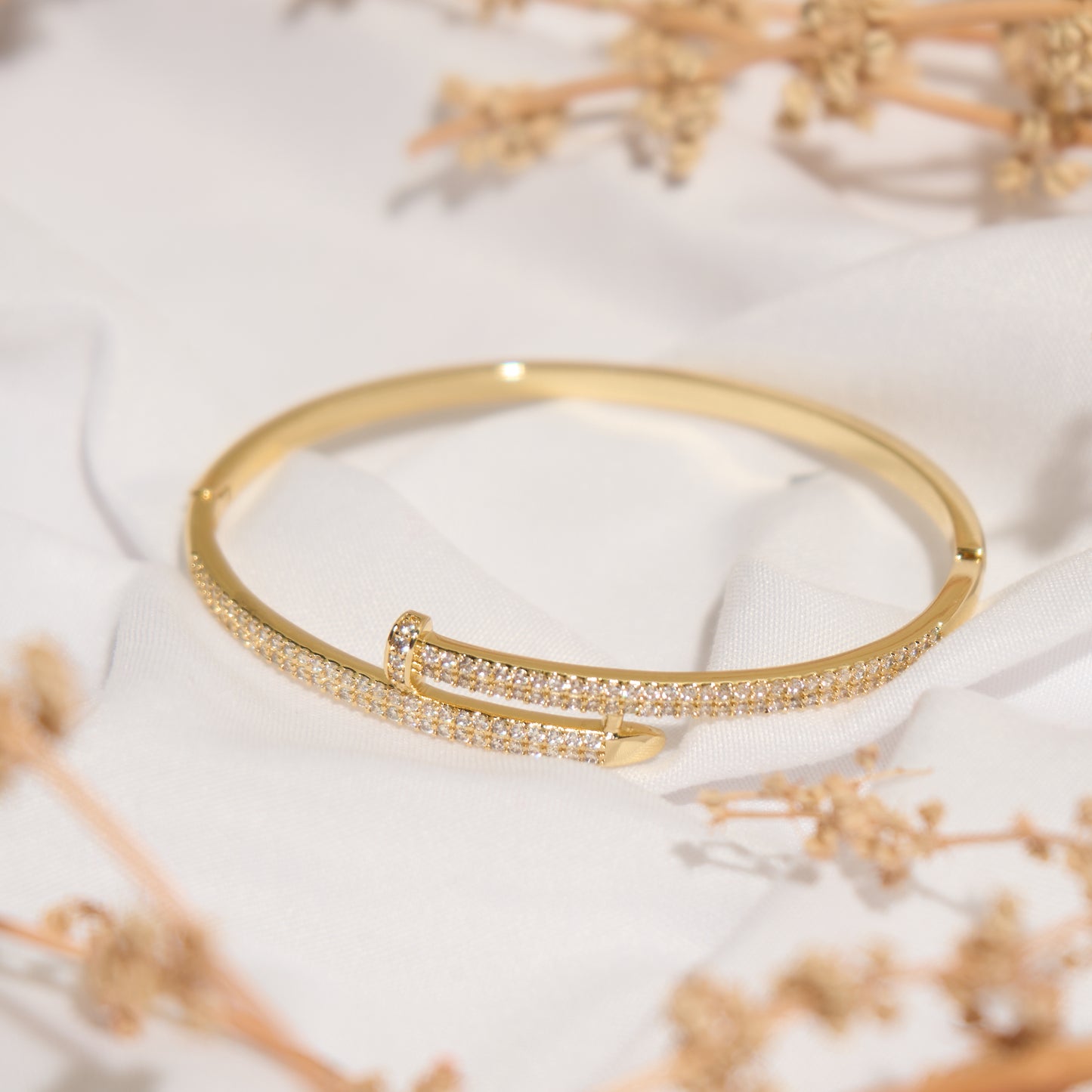 Eva Bangle Bracelet