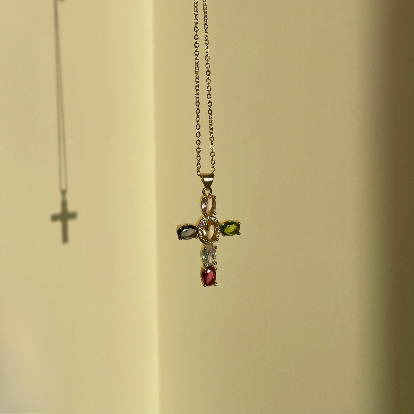 Rema Cross Necklace