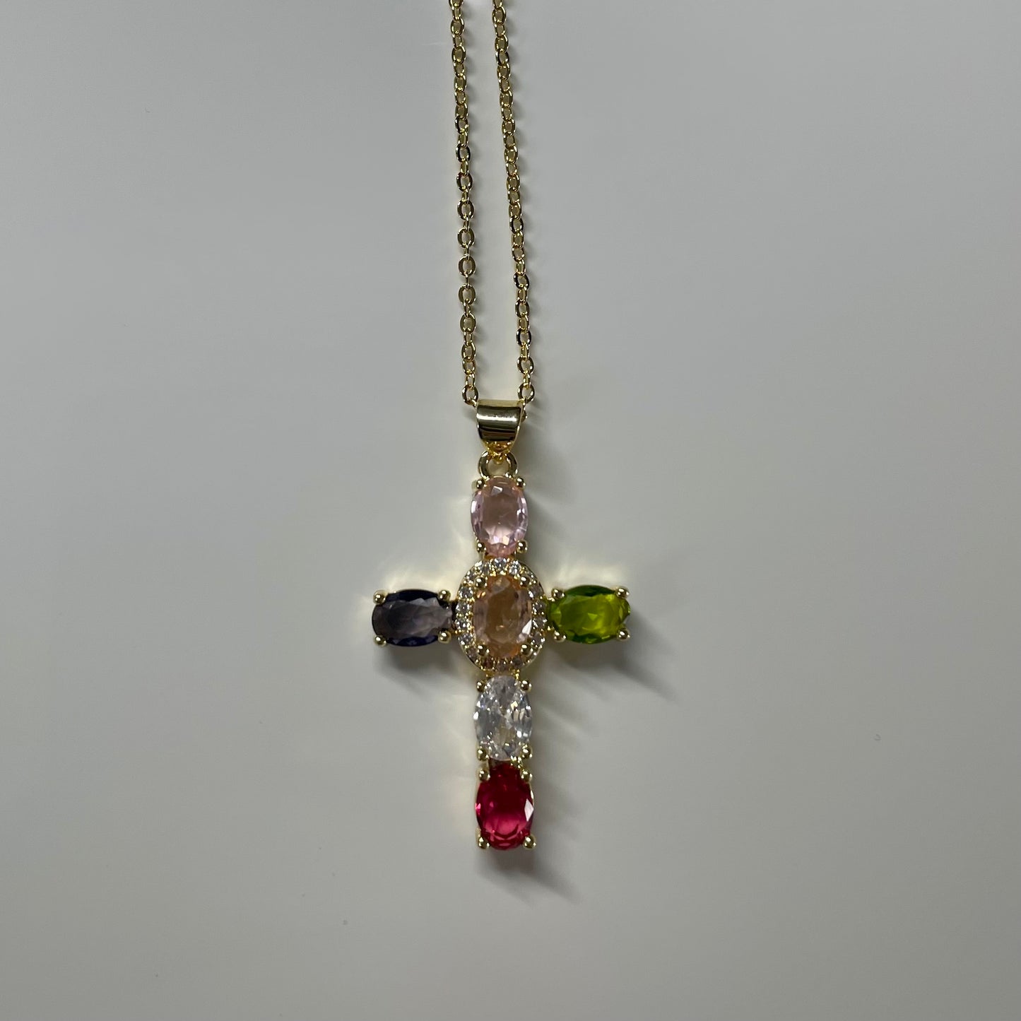 Rema Cross Necklace