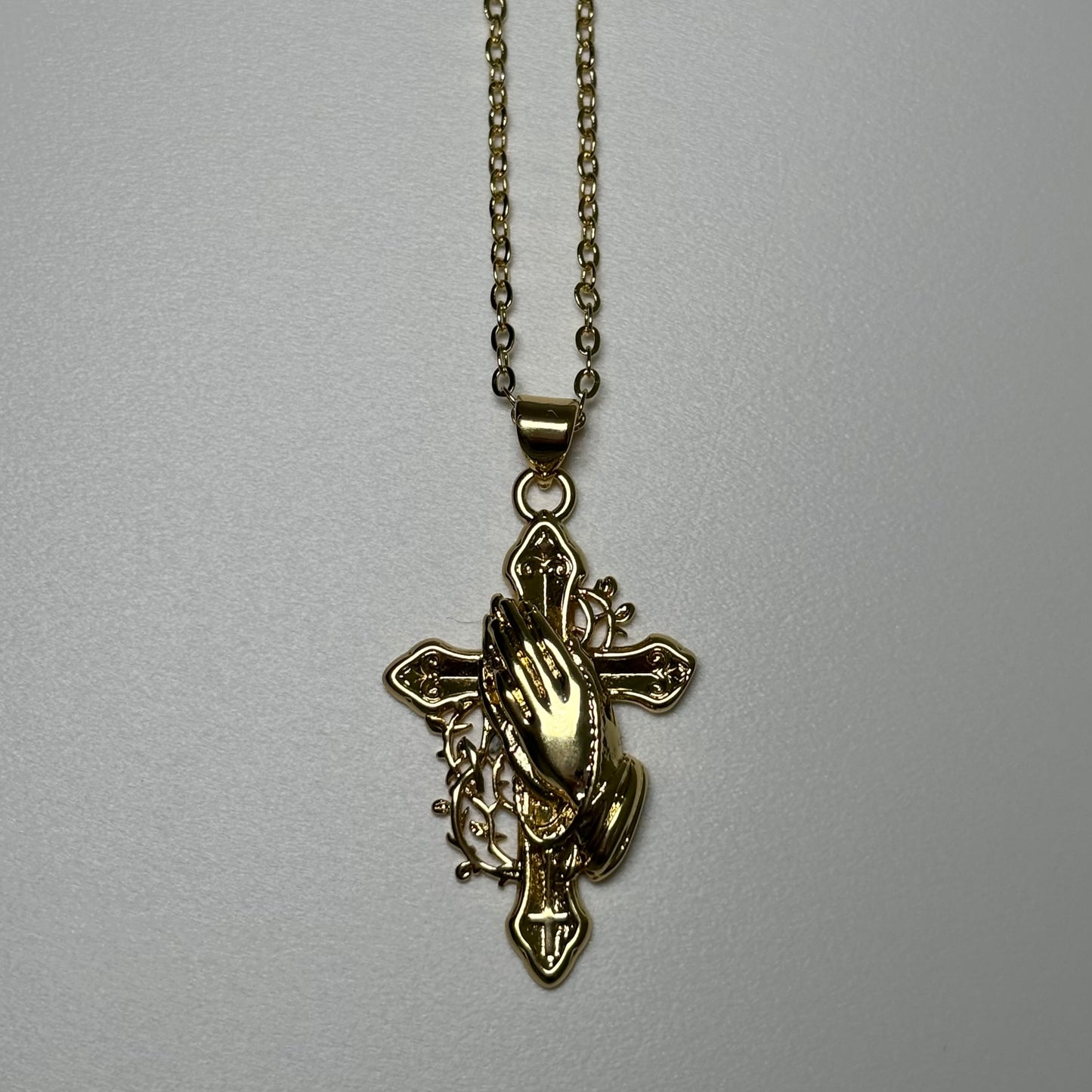 Natalia Cross Necklace