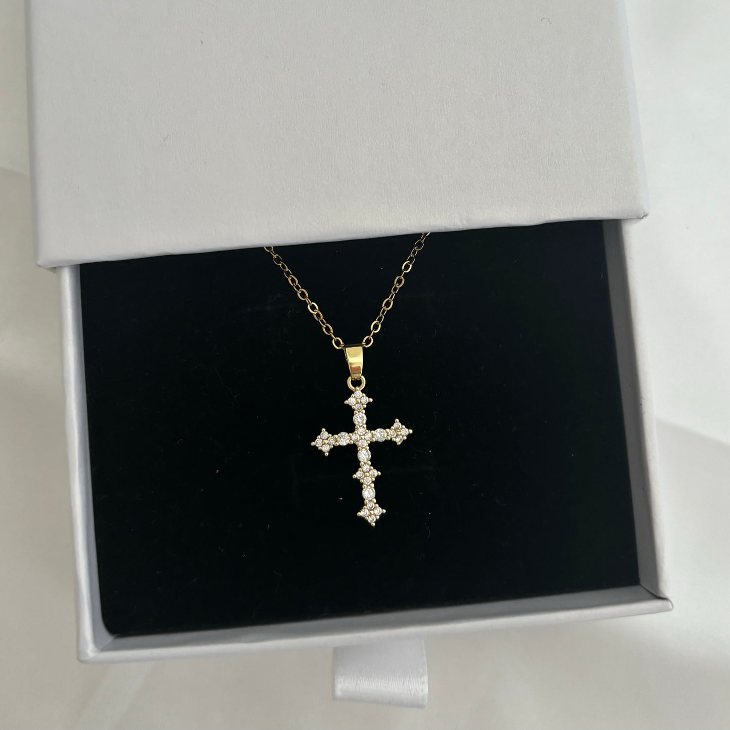 Rio Cross Necklace