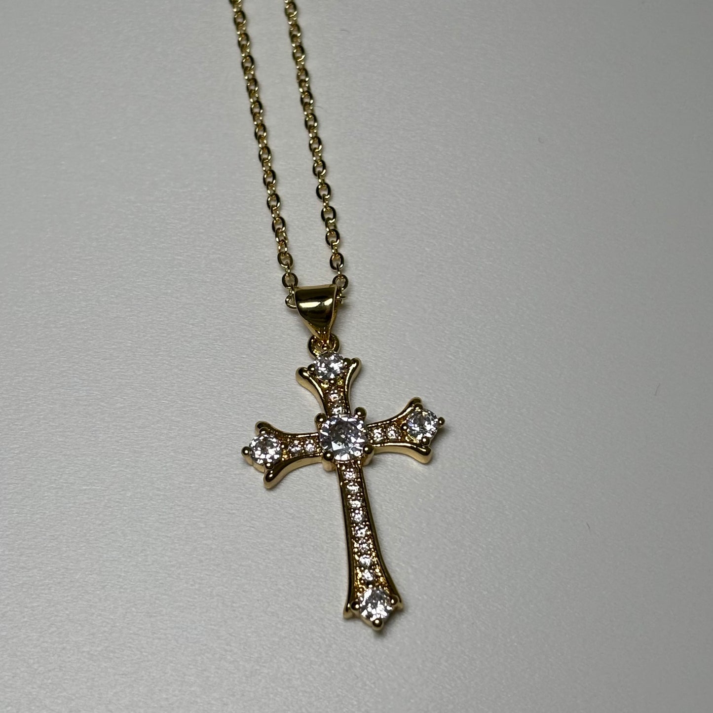 Giana Cross Necklace