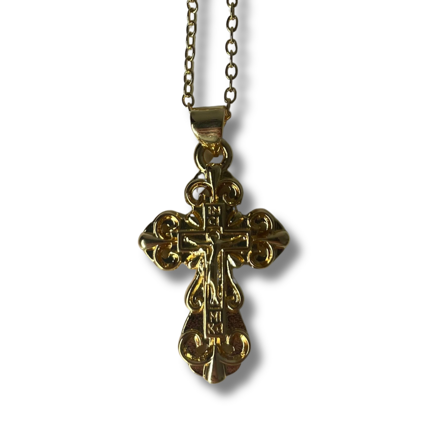 Maria Cross Necklace