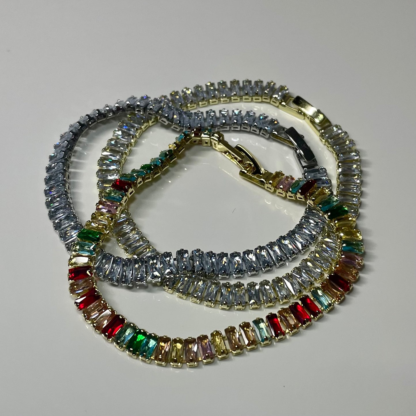 Melia Tennis Bracelet